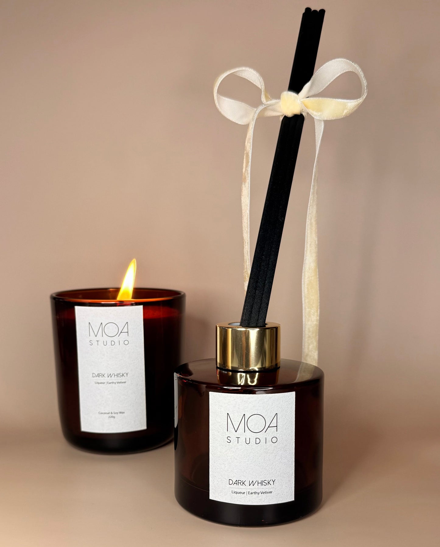 Dark Whisky Reed Diffuser