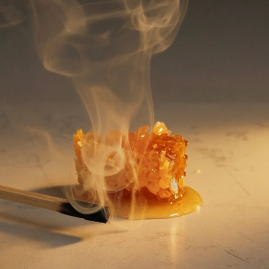 Limited edition, Leopard Smoked Honey Candle