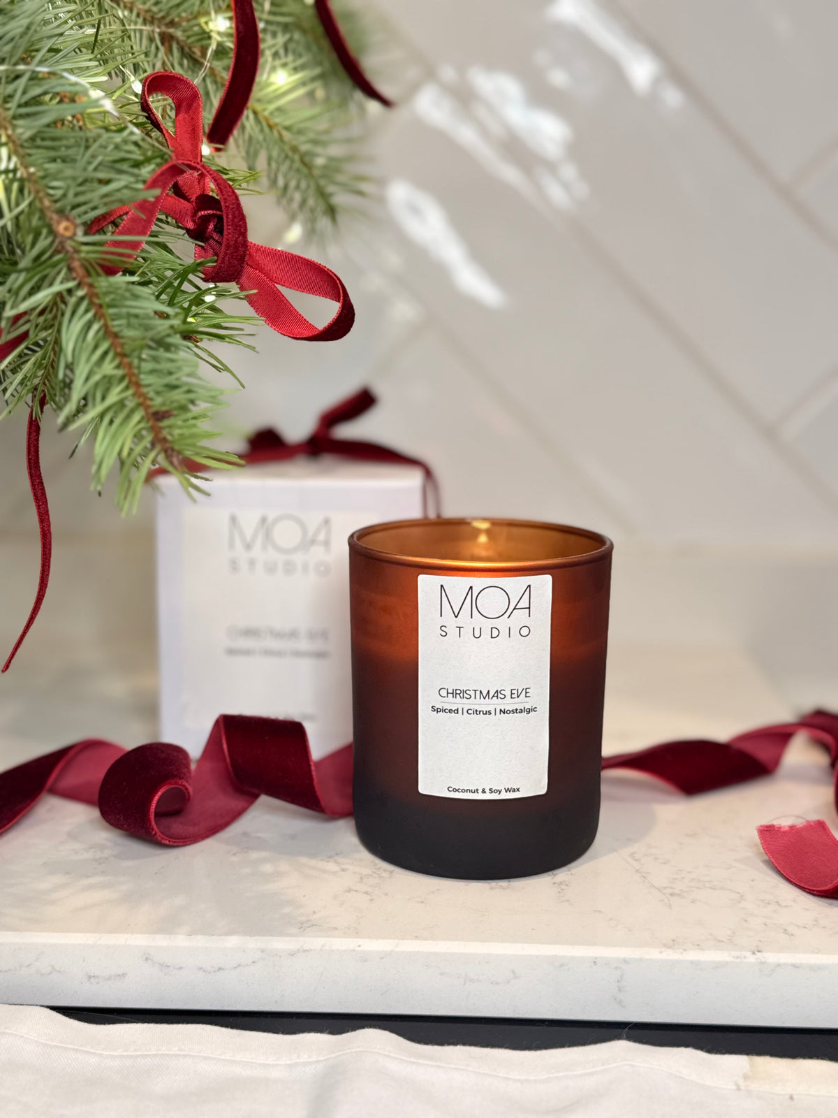 Christmas Eve Candle