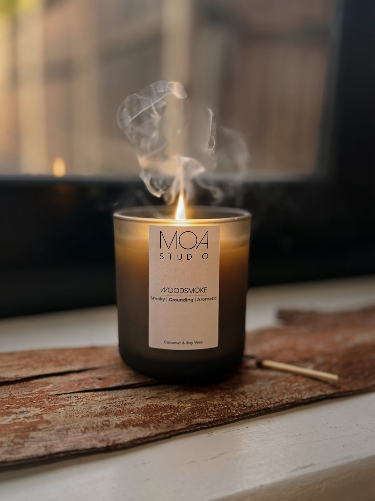 Woodsmoke Candle