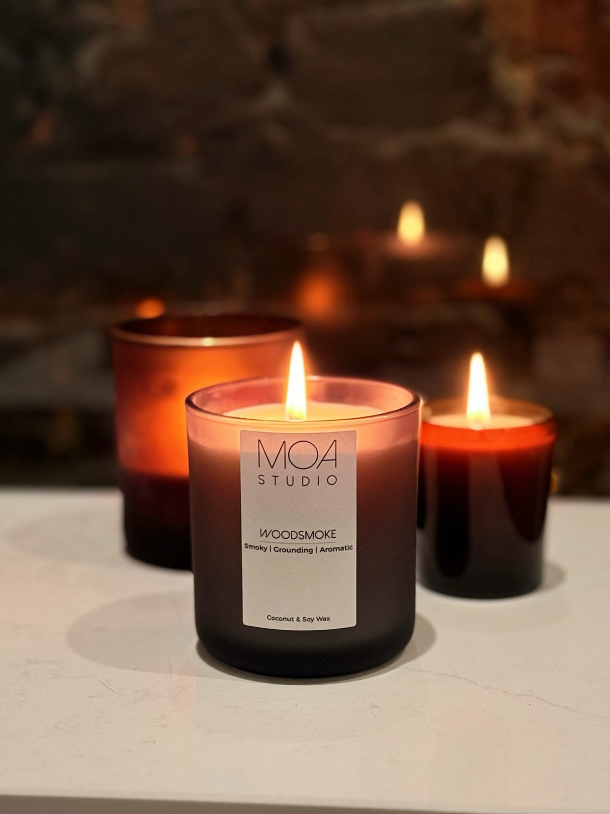 Woodsmoke Candle