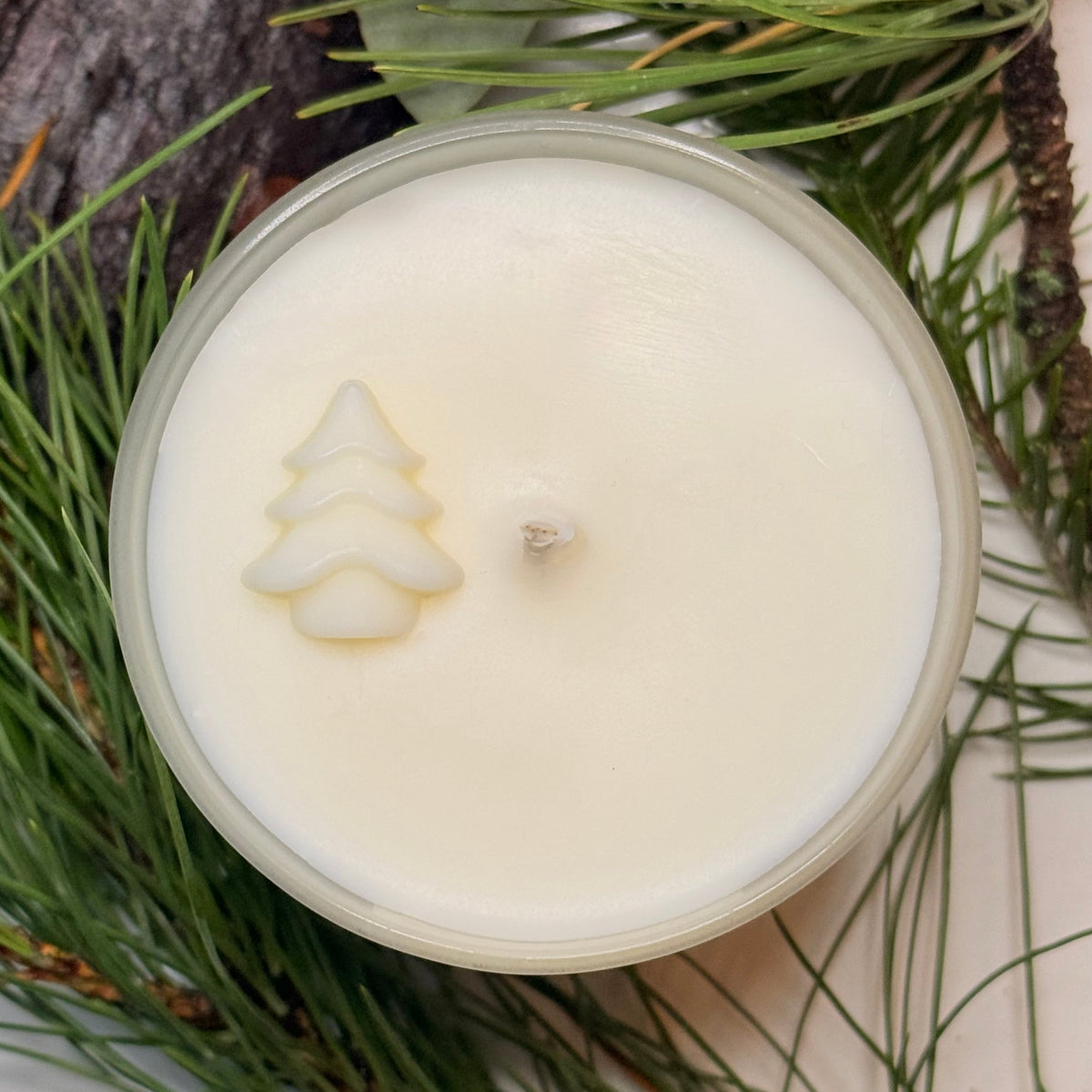 Evergreen Candle