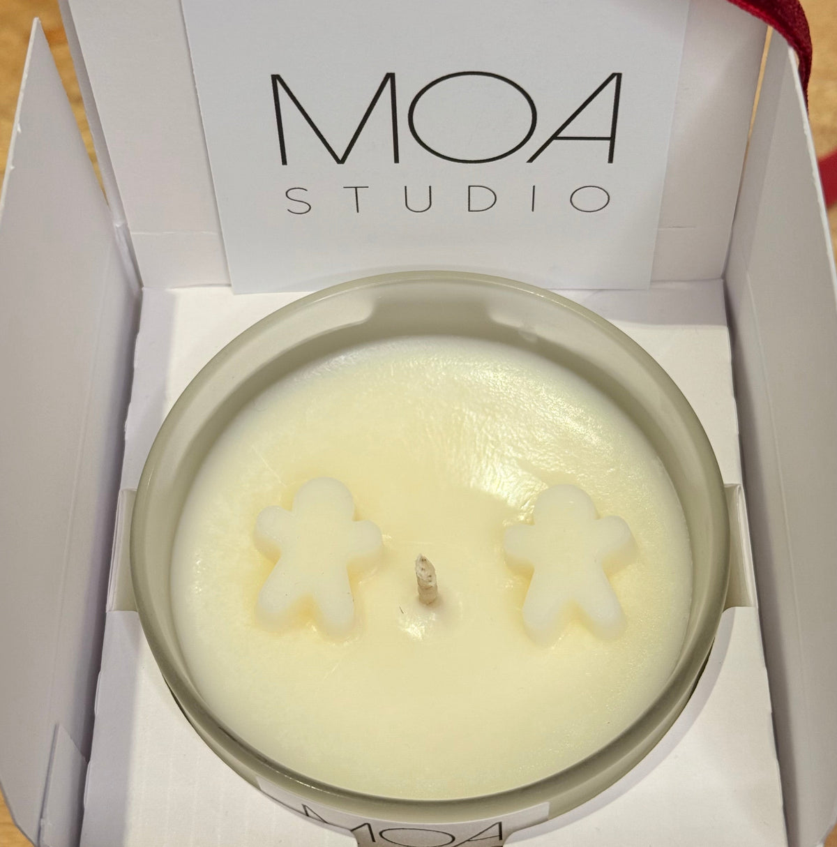 Gingerbread House Candle