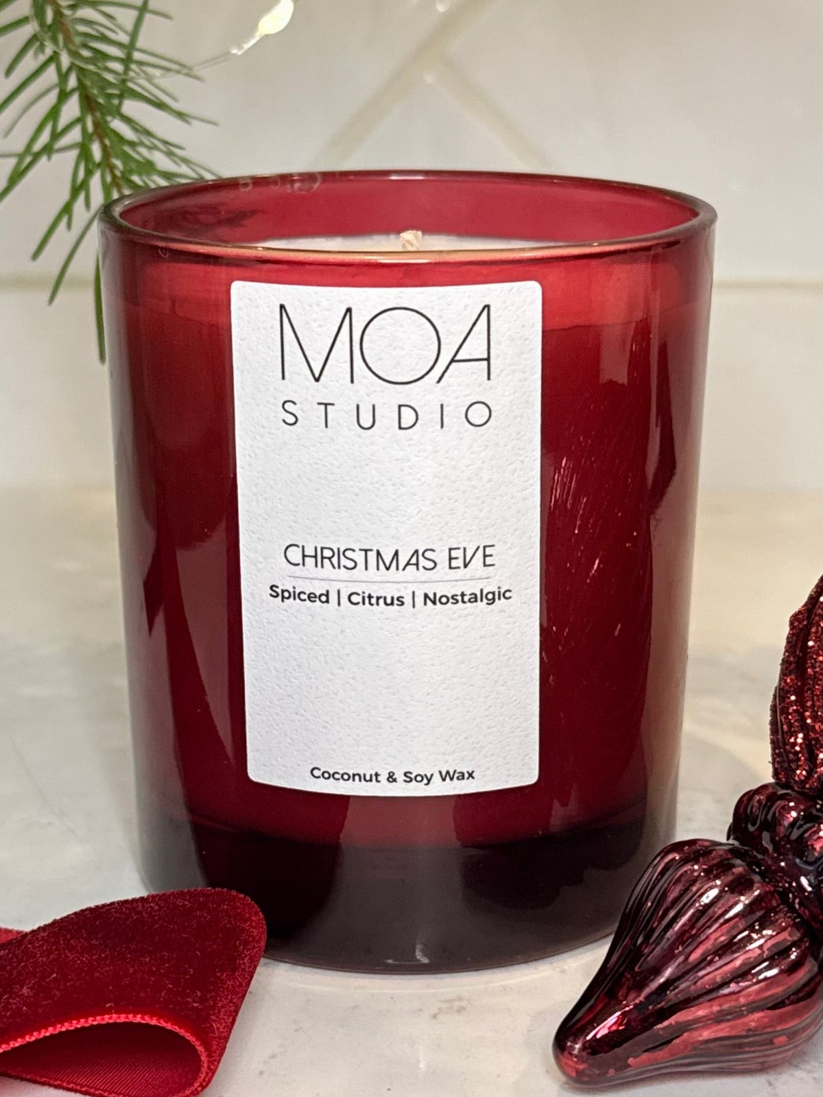 Christmas Eve Candle