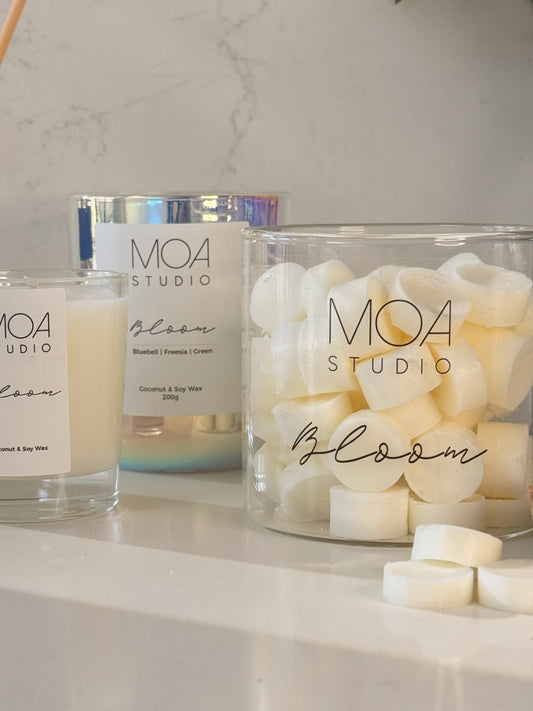 Bloom Wax Melts