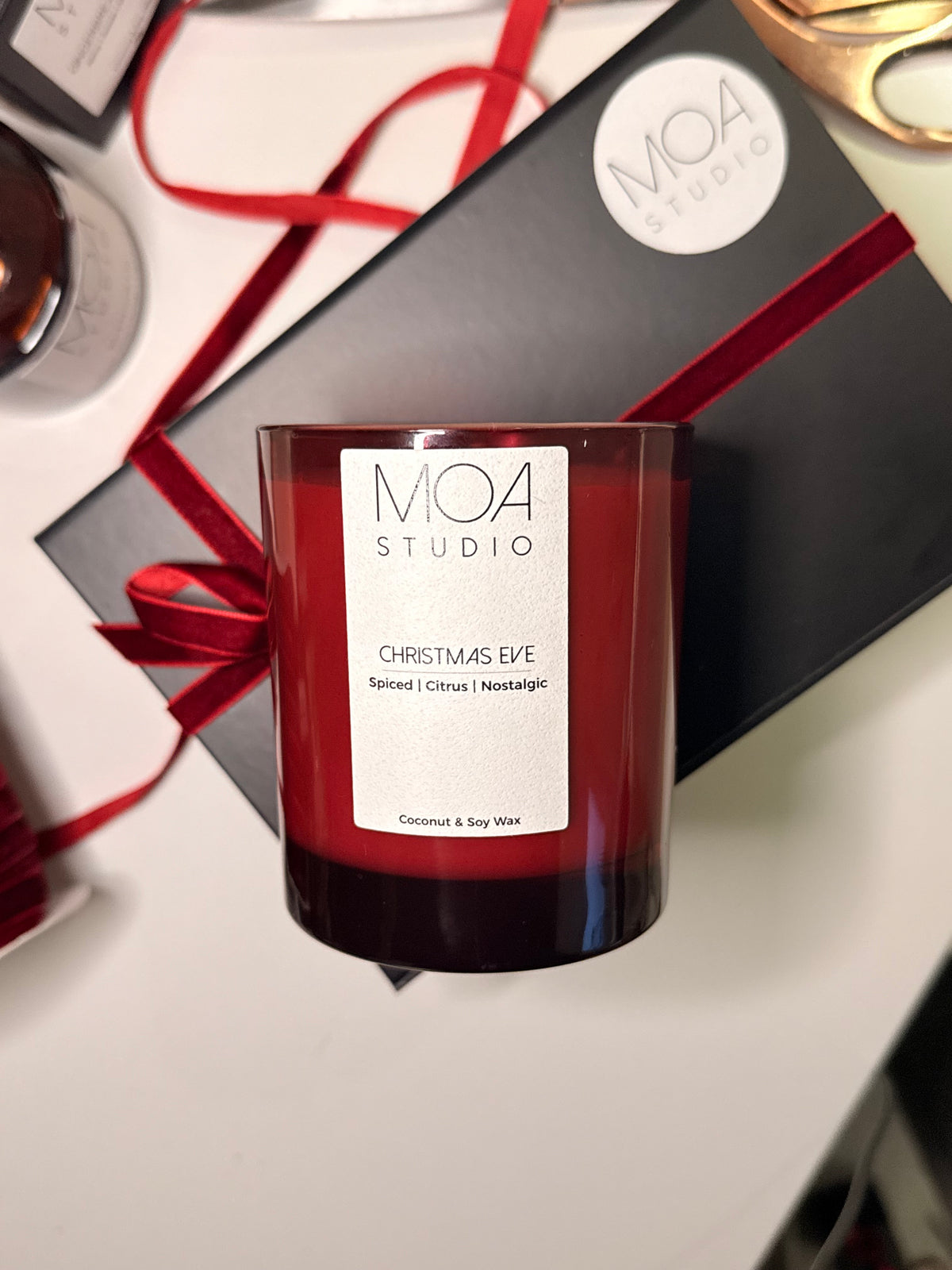 Christmas Eve Candle