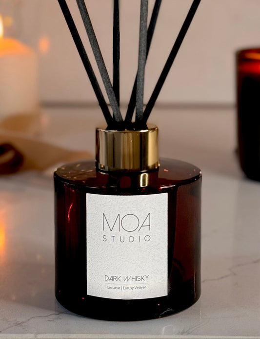 Dark Whisky Reed Diffuser