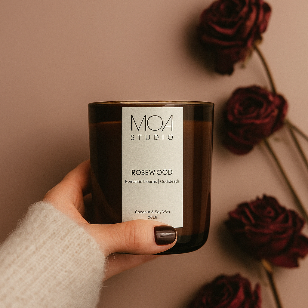 Romantic Rosewood Candle 220g