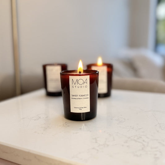 Sweet Tobacco Candle MINI
