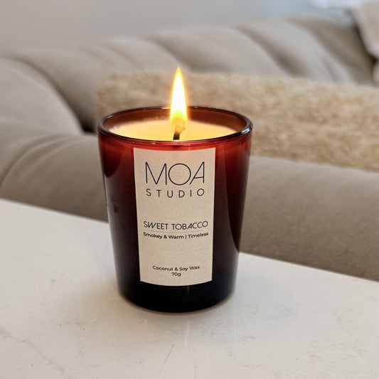 Sweet Tobacco Candle MINI
