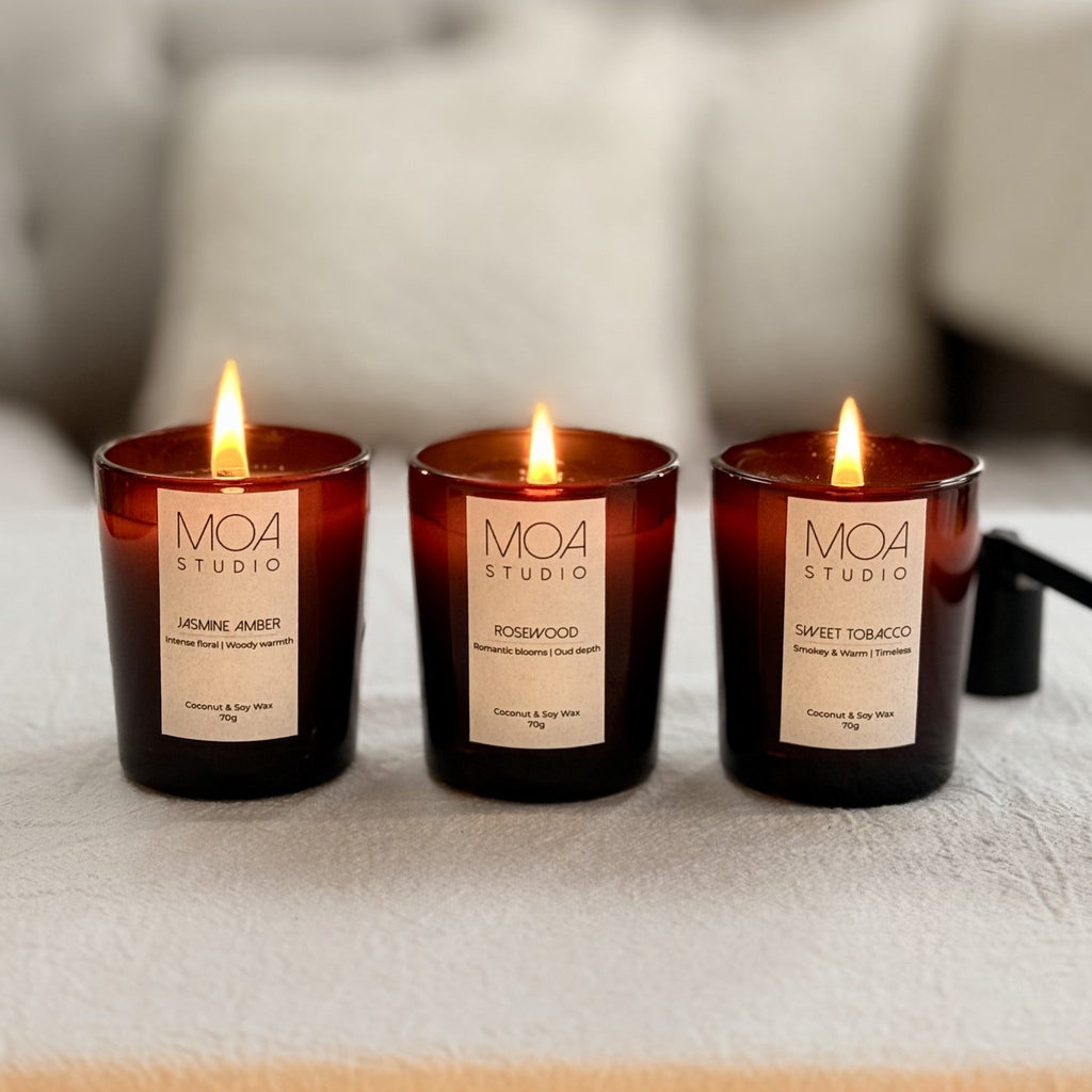 Romantic Rosewood Candle 70g