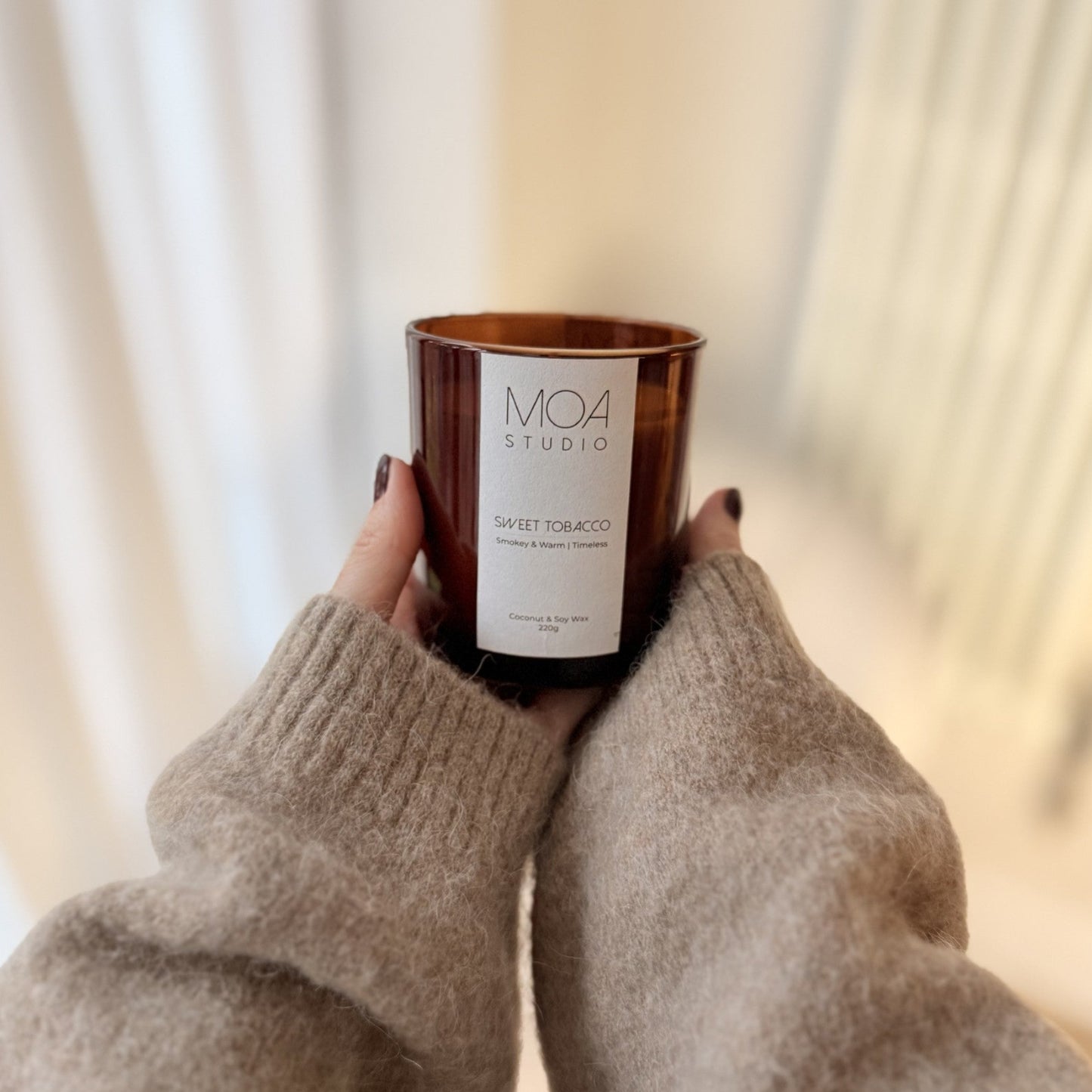 Sweet Tobacco Candle