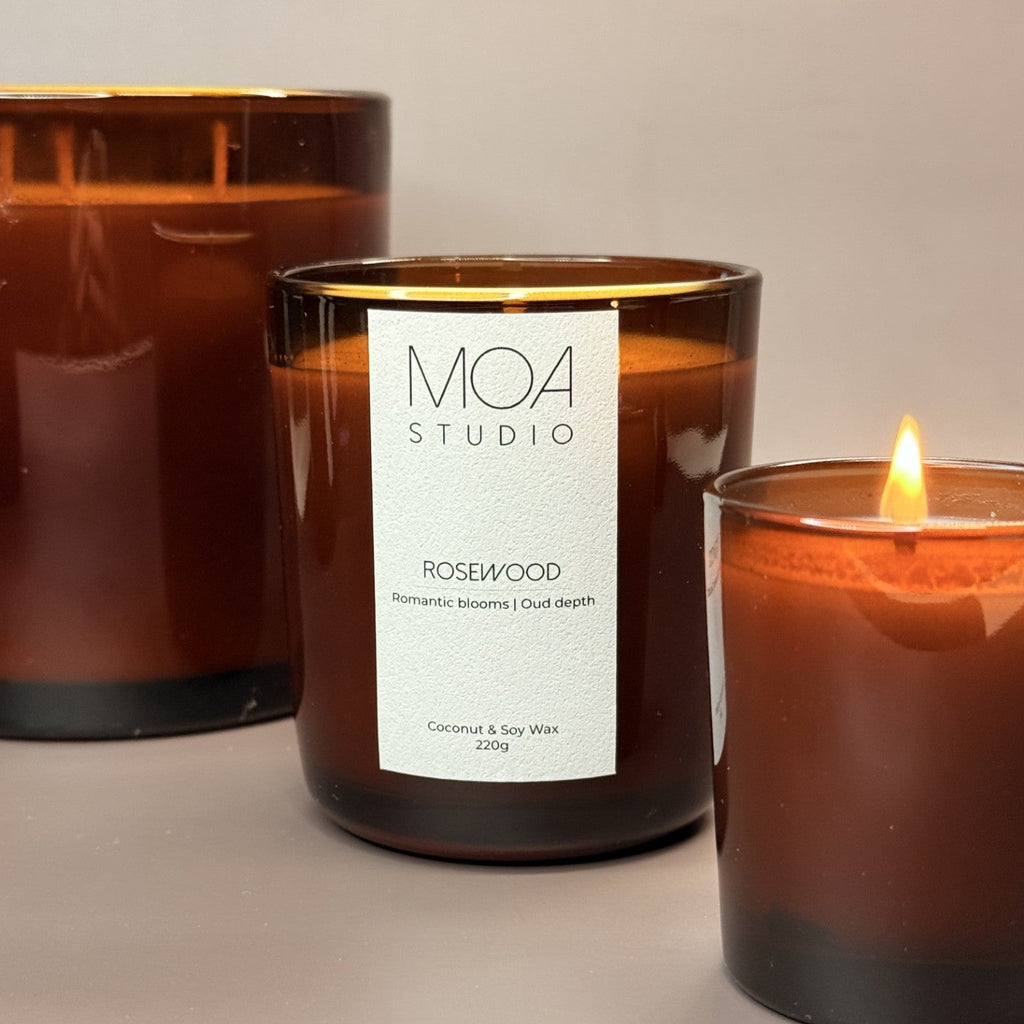 Romantic Rosewood Candle 220g