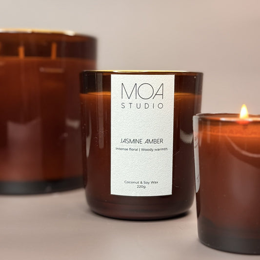Jasmine Amber Candle