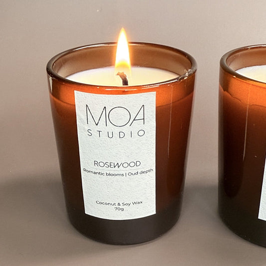 Romantic Rosewood Candle MINI
